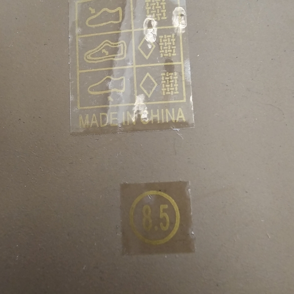 Journee Collection Woman Sandals Blue Suede Buckle Ankle Strap Size 8.5 - Picture 4 of 6